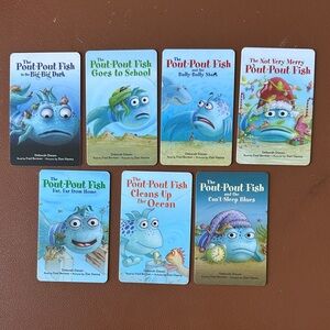 Yoto Pout-Pout Fish Card Set